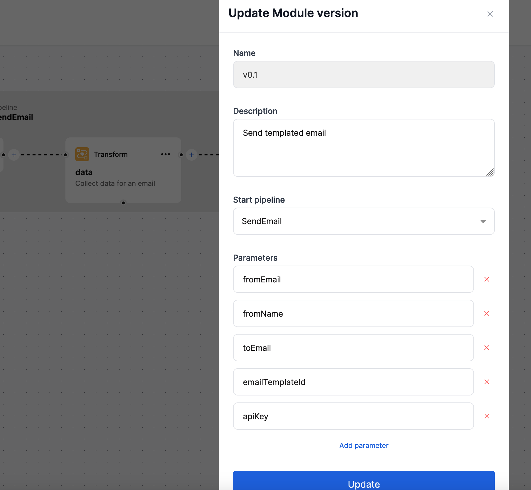 SendGrid module config